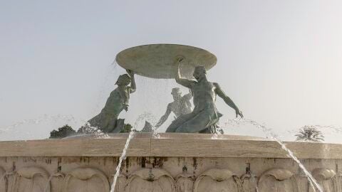 Fuente de los Tritones