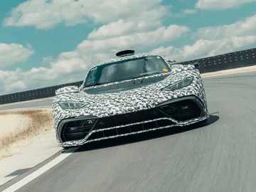 Pruebas del Project One en 2020 Pruebas del Project One en 2020