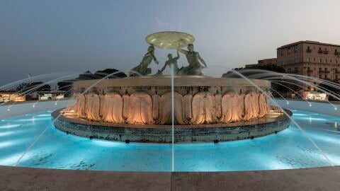 Fuente de los Tritones