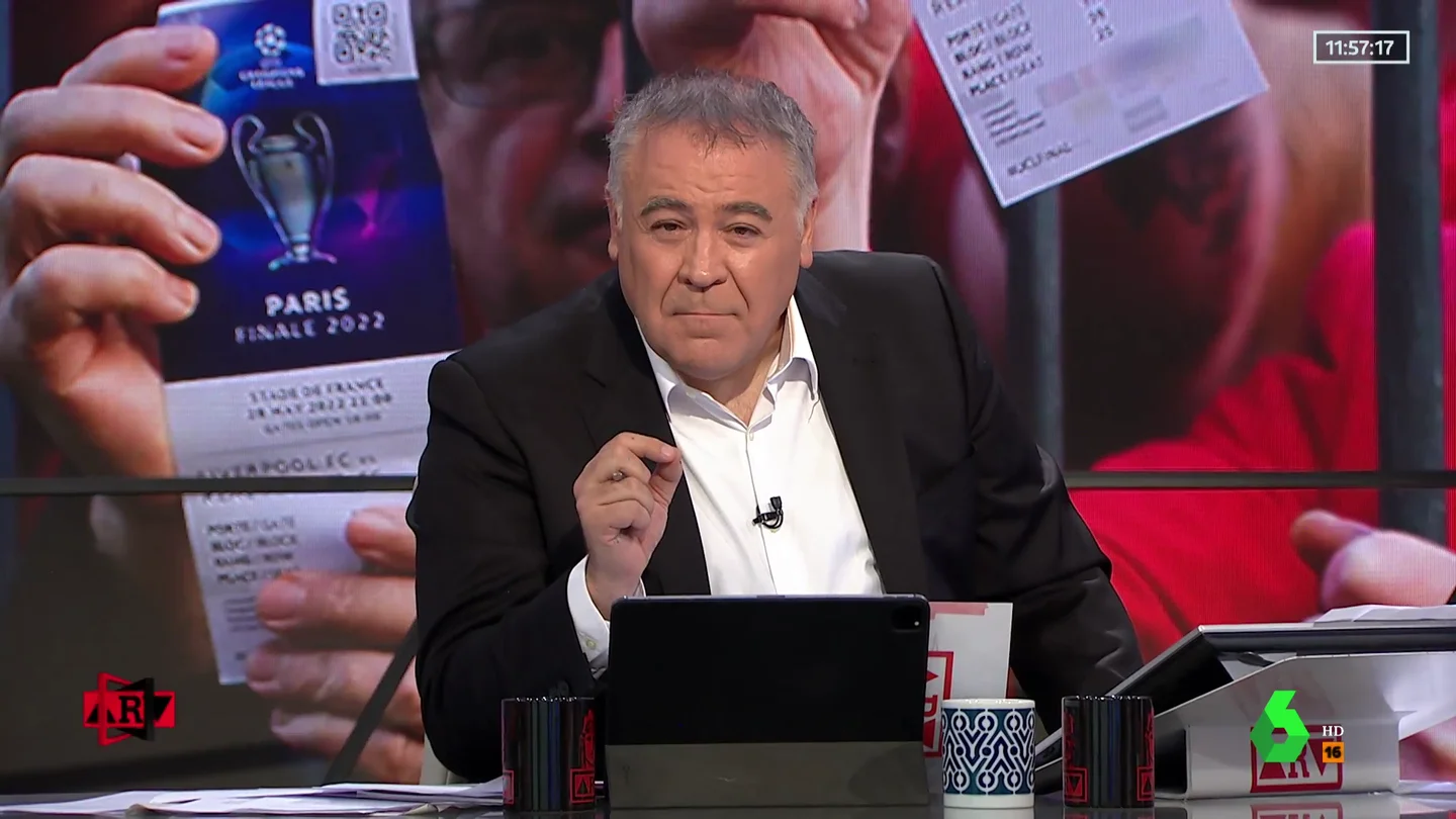 Ferreras Final Champions Ferreras Final Champions