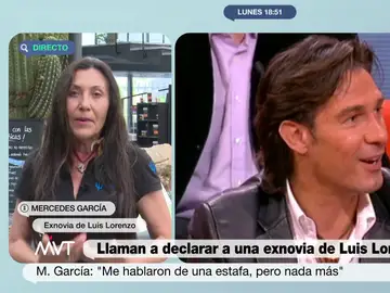 Mercedes García, exnovia de Luis Lorenzo, habla sobre la acusación de homicidio: &quot;No le creo capaz&quot;