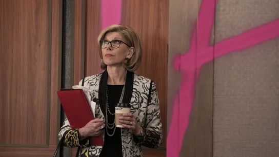 Christine Varanski como la abogada Diane Lockhart en la quinta temporada de 'The Good Fight' Christine Varanski como la abogada Diane Lockhart en la quinta temporada de 'The Good Fight'