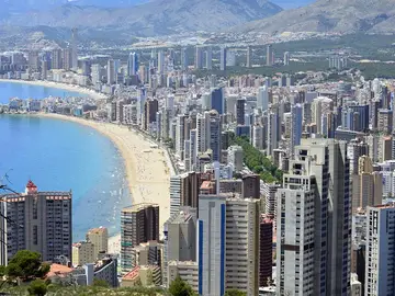 Benidorm. España Benidorm. España