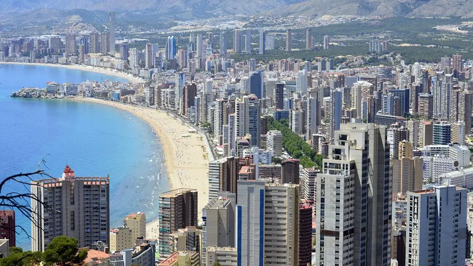 Benidorm. España Benidorm. España
