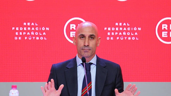 Luis Rubiales Luis Rubiales