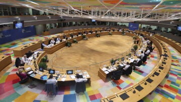 Reunión del Consejo Europeo en Bruselas
