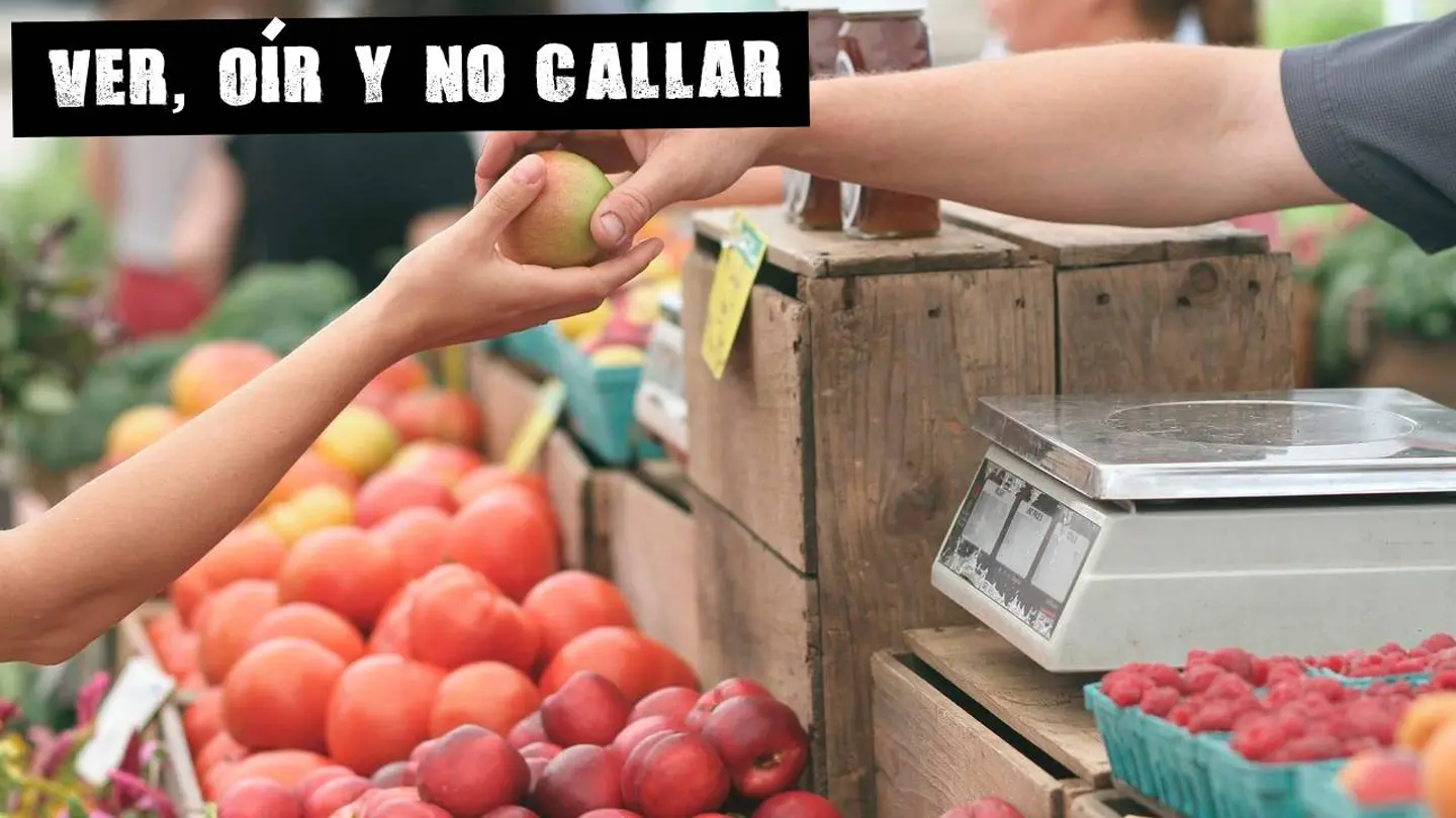 Imagen de un mercado Imagen de un mercado