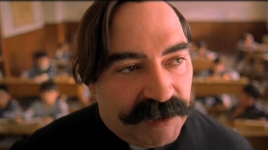 Tom&aacute;s S&aacute;ez, el inolvidable Padre Marciano de 'El Milagro de P. Tinto'