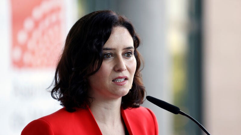 La presidenta de la Comunidad de Madrid, Isabel Díaz Ayuso, en una imagen de archivo