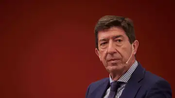 Juan Marín, candidato de Ciudadanos a la Junta de Andalucía