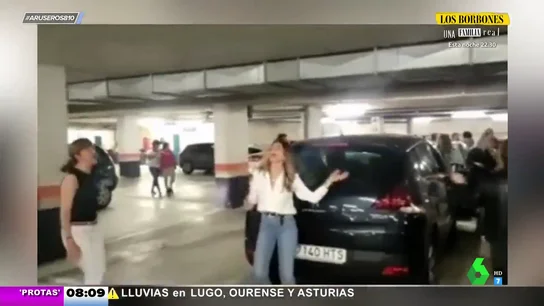 Dani Martín parking Dani Martín parking