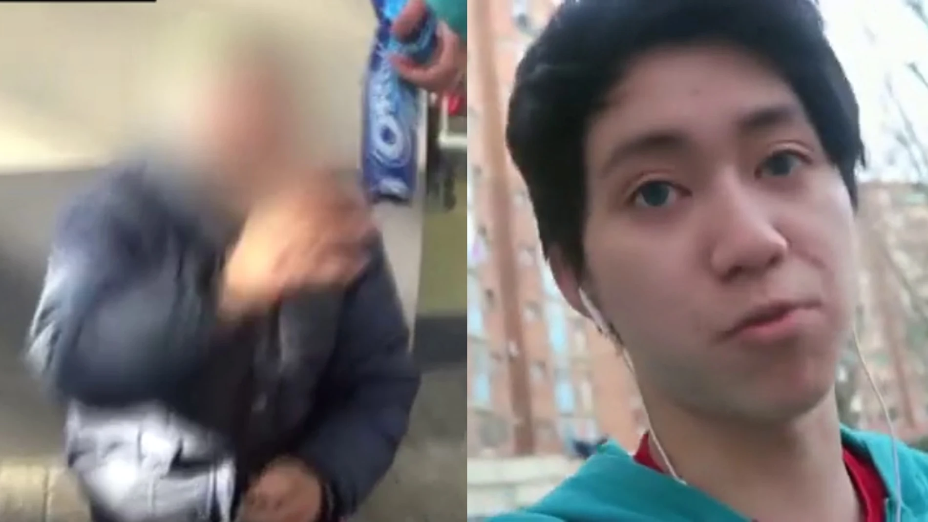 Condenado el youtuber que dio galletas con pasta de dientes a un hombre sin hogar