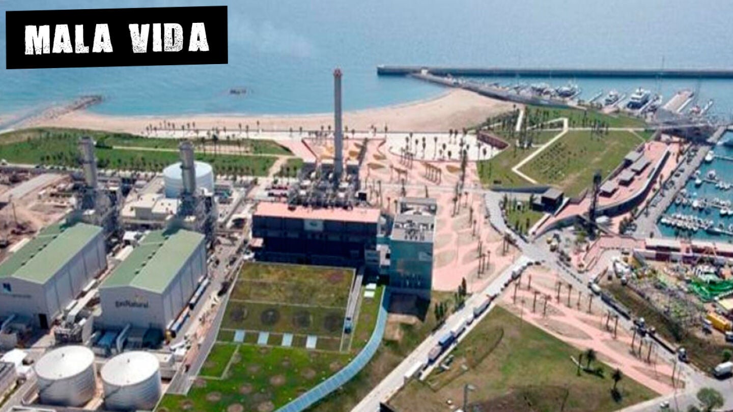 Planta incineradora de TERSA