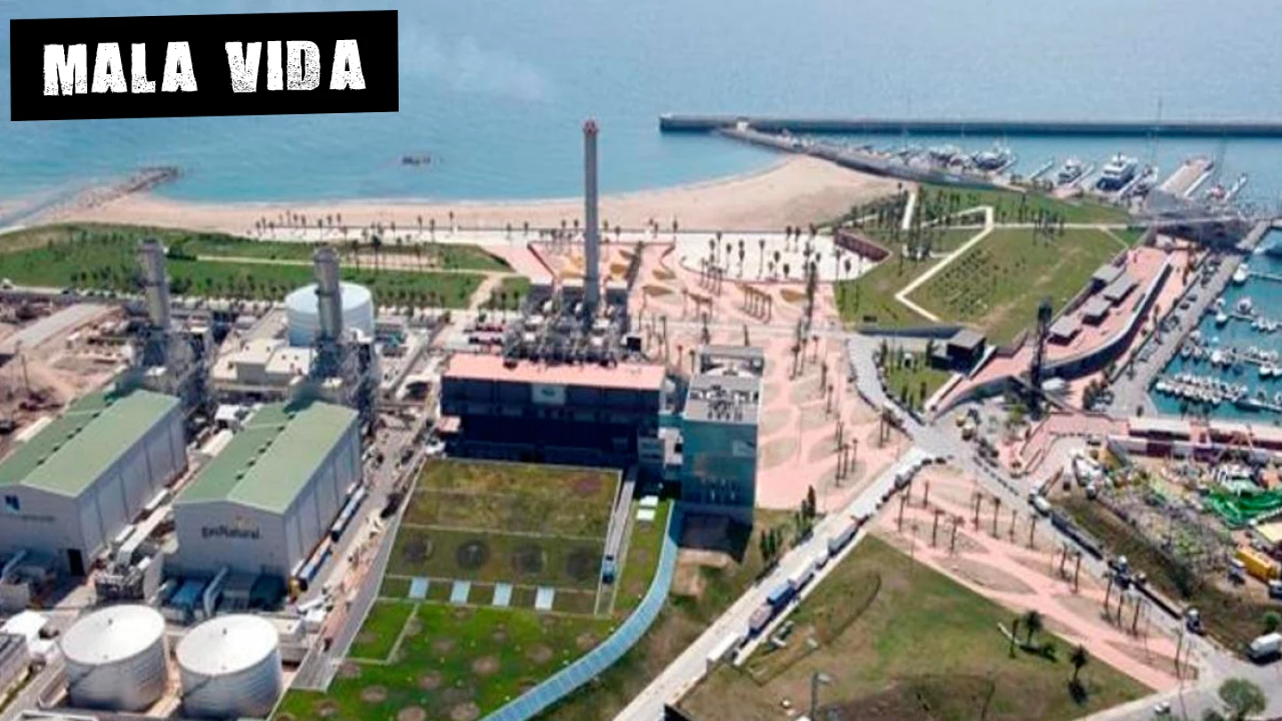 Planta incineradora de TERSA Planta incineradora de TERSA