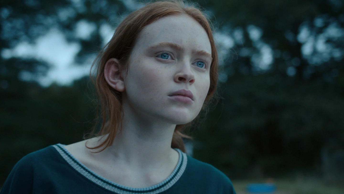 Sadie Sink como Max Mayfield, en 'Stranger Things 4' Sadie Sink como Max Mayfield, en 'Stranger Things 4'
