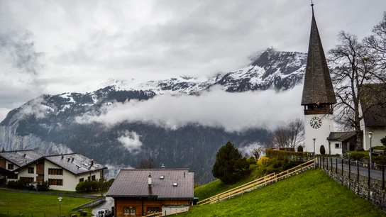 Wengen, Suiza Lugares únicos