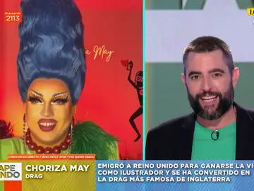 &#39;Choriza May&#39;, la drag queen española que lo peta en Reino Unido: &quot;Es un nombre típico de España por los políticos corruptos&quot;