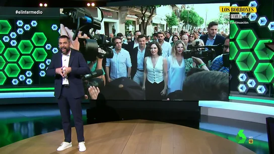Dani Mateo, a los 'Ayusers' que no dejaron a laSexta preguntar a Ayuso Dani Mateo, a los 'Ayusers' que no dejaron a laSexta preguntar a Ayuso