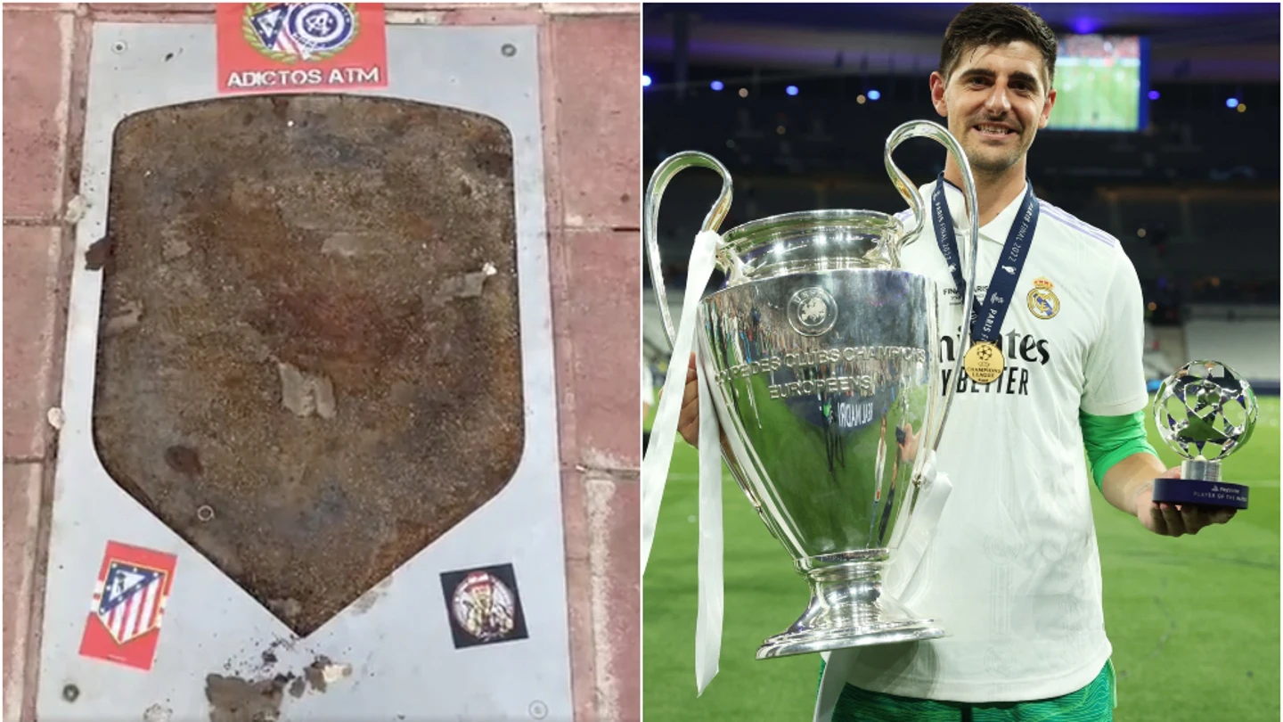 Las dos sutiles respuestas de Courtois a la retirada de su placa del Paseo de las Leyendas del Atlético de Madrid Las dos sutiles respuestas de Courtois a la retirada de su placa del Paseo de las Leyendas del Atlético de Madrid