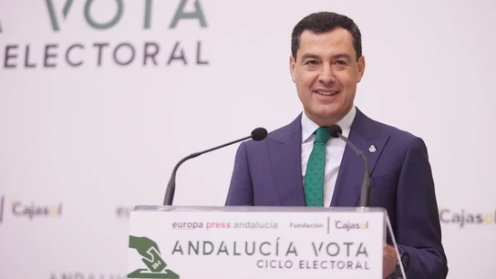 Juanma Moreno, candidato del PP a la Junta de Andalucía Juanma Moreno, candidato del PP a la Junta de Andalucía