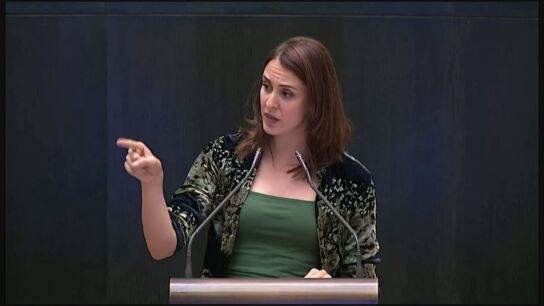 La compartida respuesta de Rita Maestre a Almeida: "Roja, puta, guarra... eso dicen sus seguidores cuando los lanza contra m&iacute;"