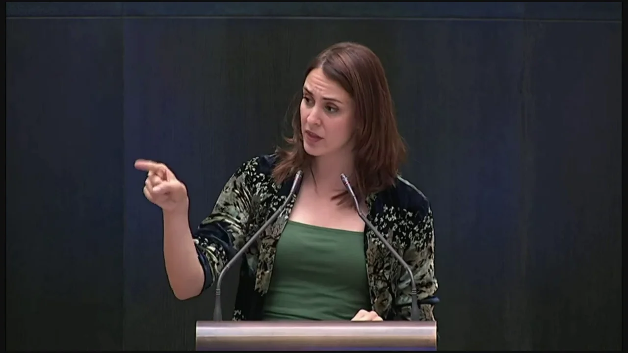 La compartida respuesta de Rita Maestre a Almeida: "Roja, puta, guarra... eso dicen sus seguidores cuando los lanza contra mí"