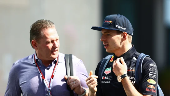 Jos y Max Verstappen Jos y Max Verstappen