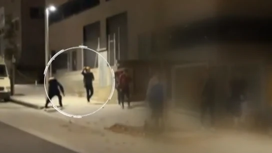 Captura del vídeo que fue clave para identificar al violador de Igualada Captura del vídeo que fue clave para identificar al violador de Igualada