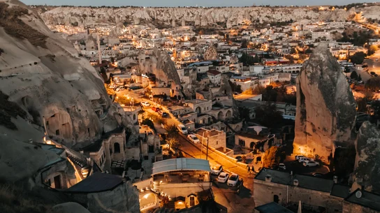 Göreme, en Turquía Lugares únicos