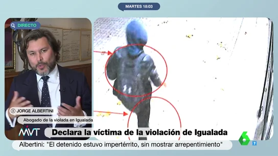 "¿Quién habrá hecho esta bestialidad?": la escalofriante reacción del violador de Igualada al ver la noticia en televisión "¿Quién habrá hecho esta bestialidad?": la escalofriante reacción del violador de Igualada al ver la noticia en televisión
