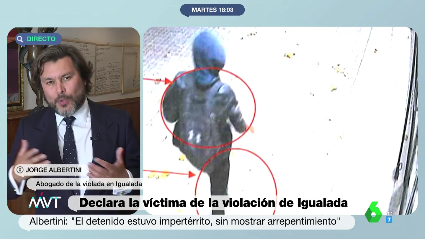 "¿Quién habrá hecho esta bestialidad?": la escalofriante reacción del violador de Igualada al ver la noticia en televisión "¿Quién habrá hecho esta bestialidad?": la escalofriante reacción del violador de Igualada al ver la noticia en televisión