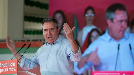 Juan Espadas, candidato del PSOE a la Junta de Andalucía Juan Espadas, candidato del PSOE a la Junta de Andalucía
