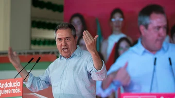 Juan Espadas, candidato del PSOE a la Junta de Andalucía