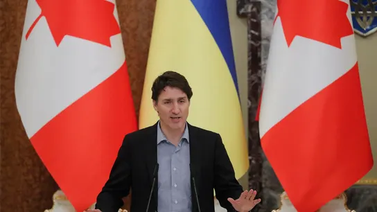 El primer ministro canadiense, Justin Trudeau El primer ministro canadiense, Justin Trudeau
