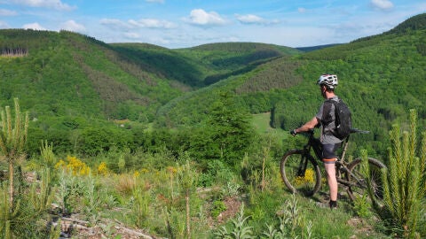 BTT en el valle Amblève