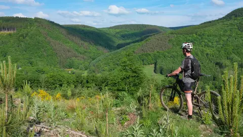 BTT en el valle Amblève BTT en el valle Amblève