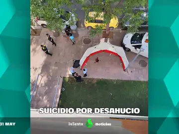 Un hombre se suicida en Barcelona tras ser desahuciado