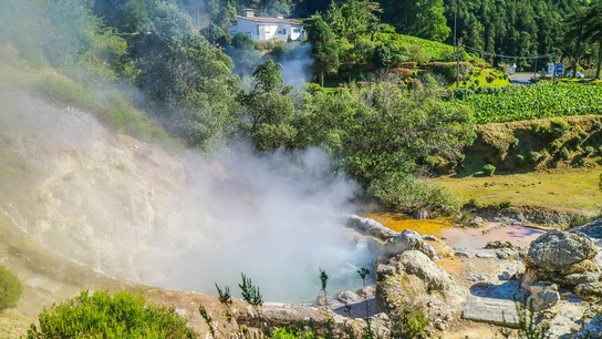 Furnas, en Portugal Lugares únicos