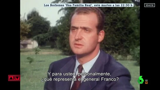 "Un ejemplo diario", "cariño" y "admiración": así hablaba Juan Carlos I de Franco en una entrevista "Un ejemplo diario", "cariño" y "admiración": así hablaba Juan Carlos I de Franco en una entrevista