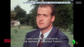 "Un ejemplo diario", "cariño" y "admiración": así hablaba Juan Carlos I de Franco en una entrevista