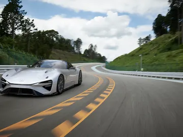 Lexus Electrified Sport concept Lexus Electrified Sport concept