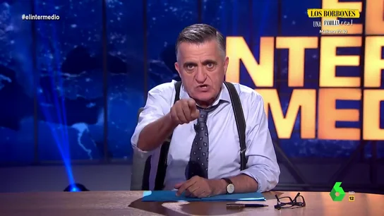 El mensaje de Wyoming al 'club de fans' de Dani Mateo en su regreso a El Intemedio El mensaje de Wyoming al 'club de fans' de Dani Mateo en su regreso a El Intemedio