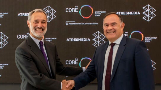 The Core y Atresmedia se unen para formar a los profesionales de la industria audiovisual y del entretenimiento