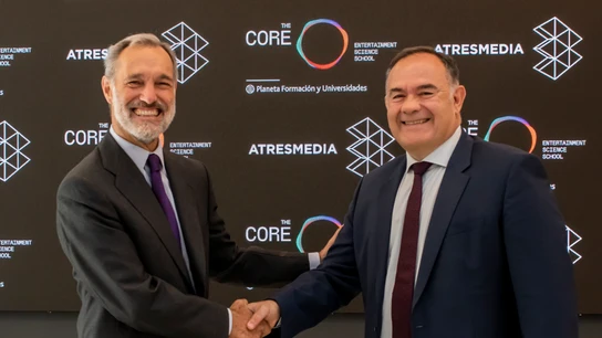 The Core y Atresmedia se unen para formar a los profesionales de la industria audiovisual y del entretenimiento The Core y Atresmedia se unen para formar a los profesionales de la industria audiovisual y del entretenimiento