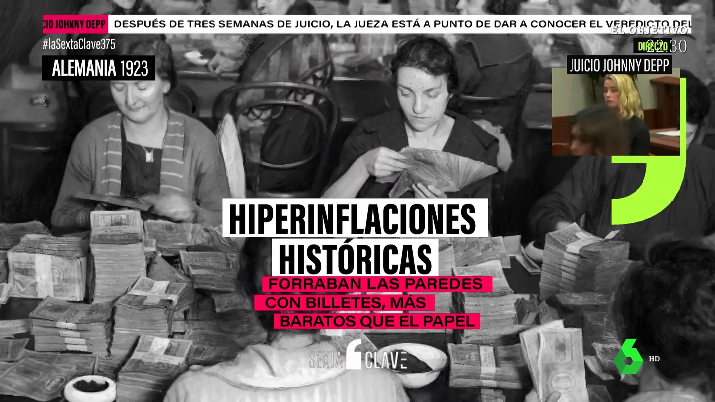 Así funciona la hiperinflación: seis ejemplos históricos que muestran los efectos de los precios desbocados Así funciona la hiperinflación: seis ejemplos históricos que muestran los efectos de los precios desbocados