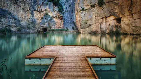 Charco azul de Chulilla, Valencia Charco azul de Chulilla, Valencia