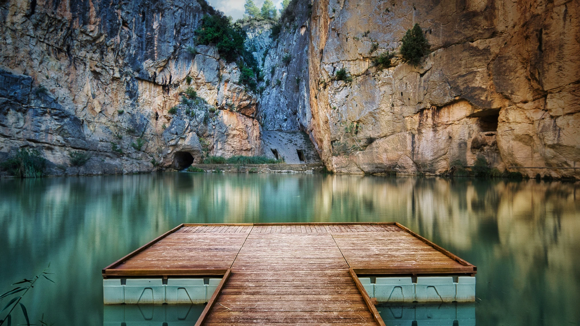 Charco azul de Chulilla, Valencia Charco azul de Chulilla, Valencia
