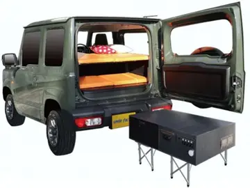 Convertir el mejor 4x4 de Suzuki en camper es posible pero… no en España Convertir el mejor 4x4 de Suzuki en camper es posible pero… no en España