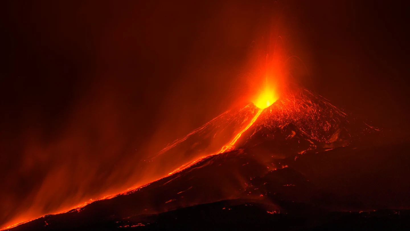 Volcán Etna Volcán Etna