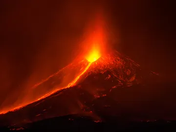 Volcán Etna Volcán Etna